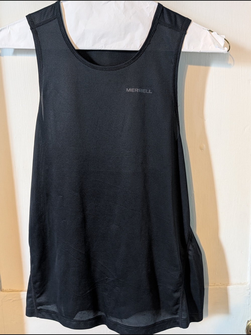 Merrell Black Men's Mesh Training Tank